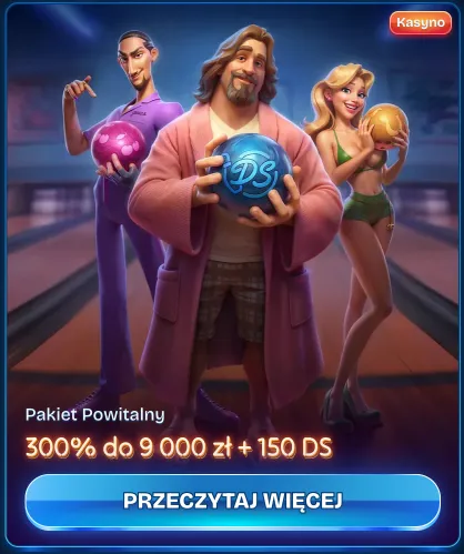 Bonusy i Promocje DudeSpin casino